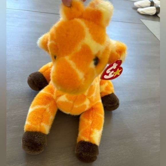 TY Twigs Adult Giraffe Beanie Baby - Picture 1 of 4